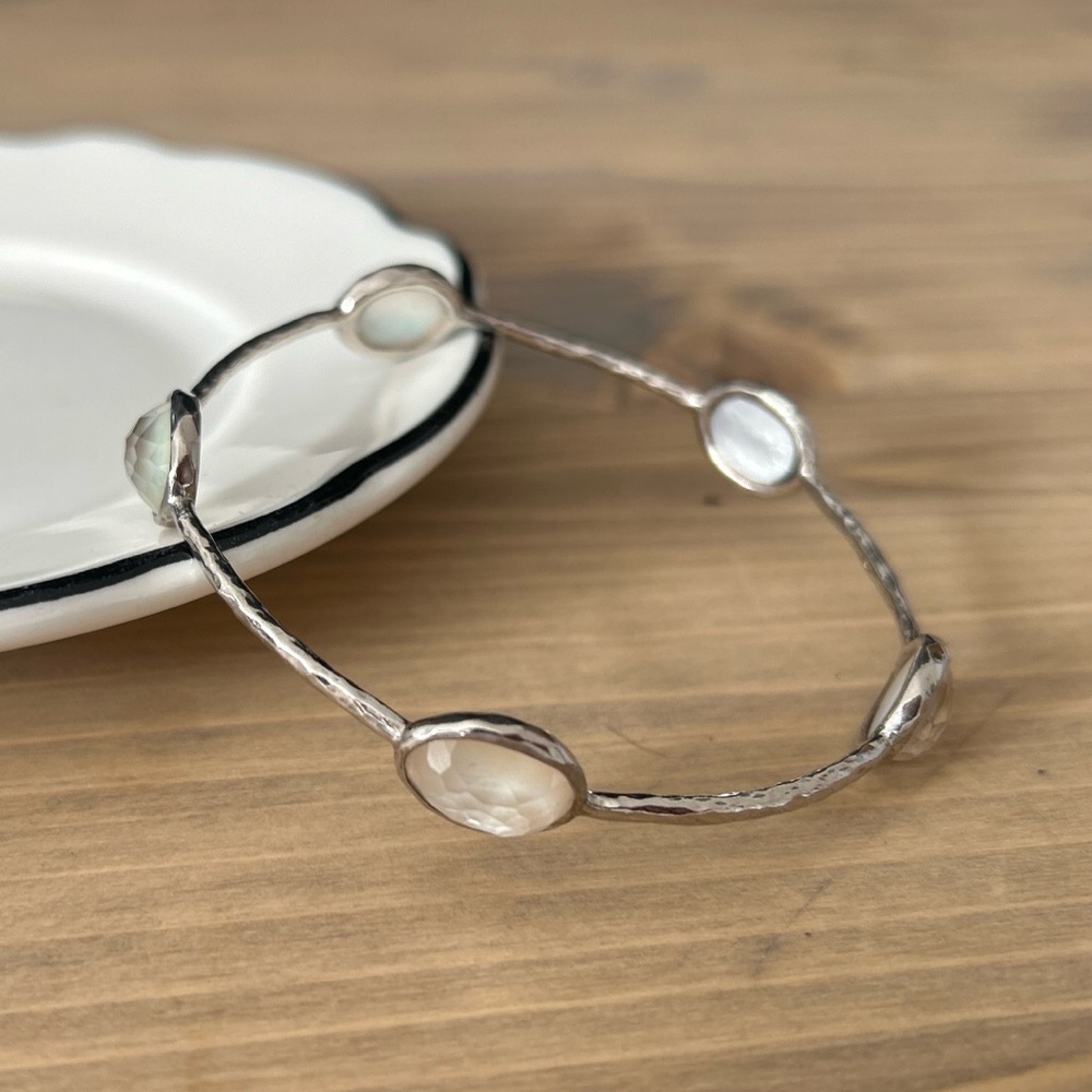 Ippolita rock candy sterling silver bracelet